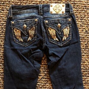 Miss Me Size 25 Signature Skinny Jeans